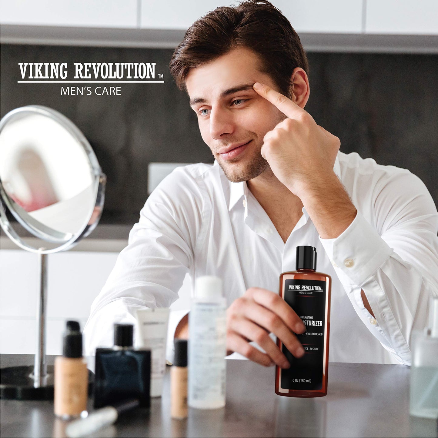 Viking Revolution - Natural Moisturizer Cream for Skincare, Anti Wrinkle & Anti Aging Facial Cream/Lotion, Mens Face Care Beauty & Personal Care Viking Revolution