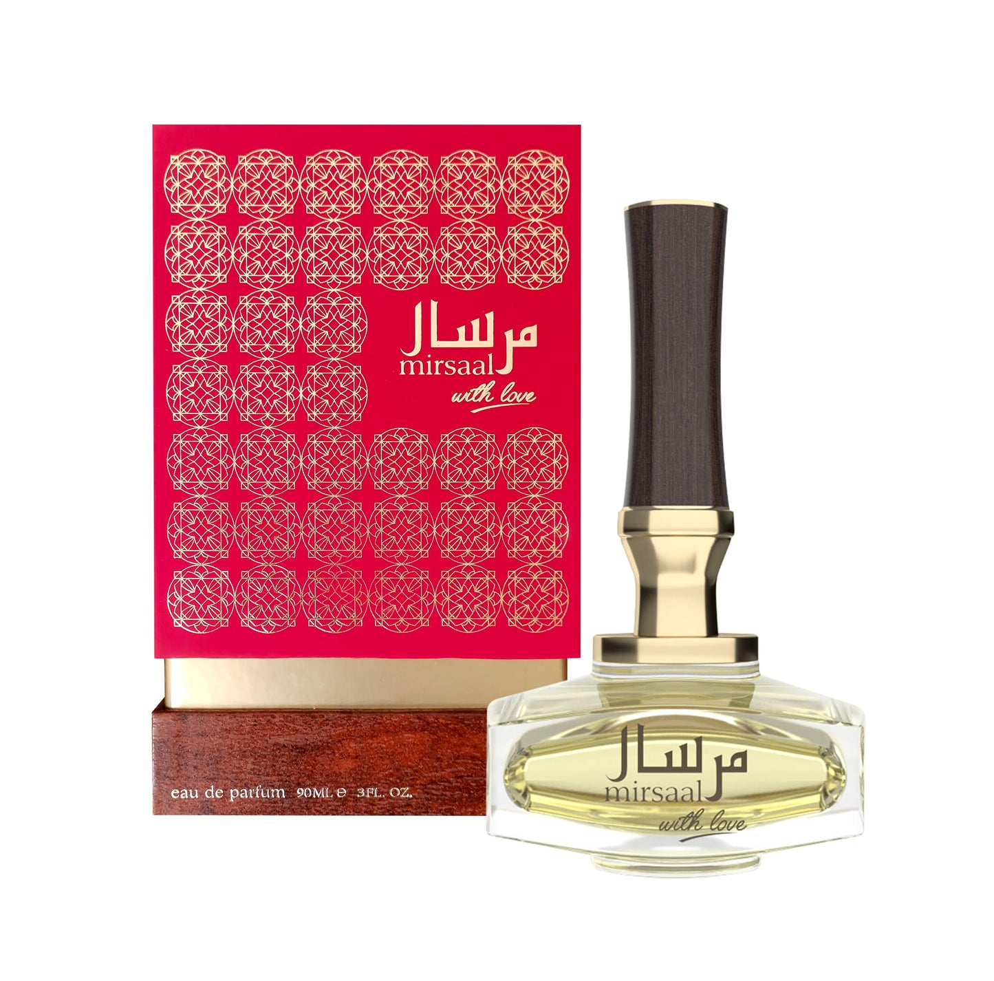Afnan Mirsaal With Love for Women Eau de Parfum Spray, 3 Ounce Beauty & Personal Care Afnan