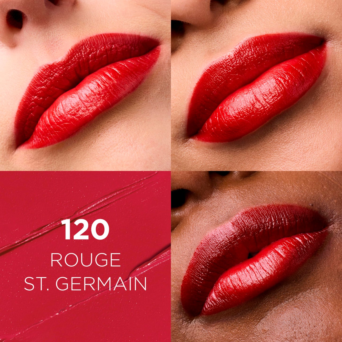 L'Oreal Paris Colour Riche Original Creamy, Hydrating Satin Lipstick with Argan Oil and Vitamin E, Rouge St. Germain , 1 Count Beauty & Personal Care L'Oreal Paris