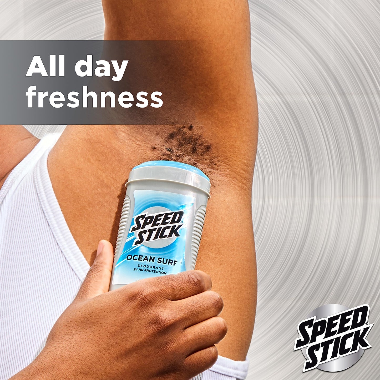 Speed Stick Men's Deodorant, Ocean Surf, 3 Ounce, 4 Pack, Packaging may Vary Beauty and Personal Care Speed Stick