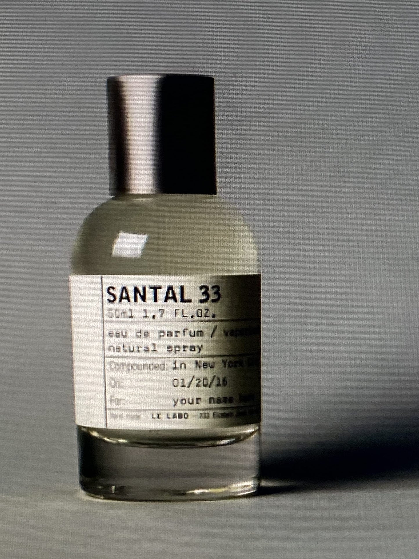Le Labo Santal 33 50ml 1.7 oz eau de parfum Perfume Beauty & Personal Care Le Labo