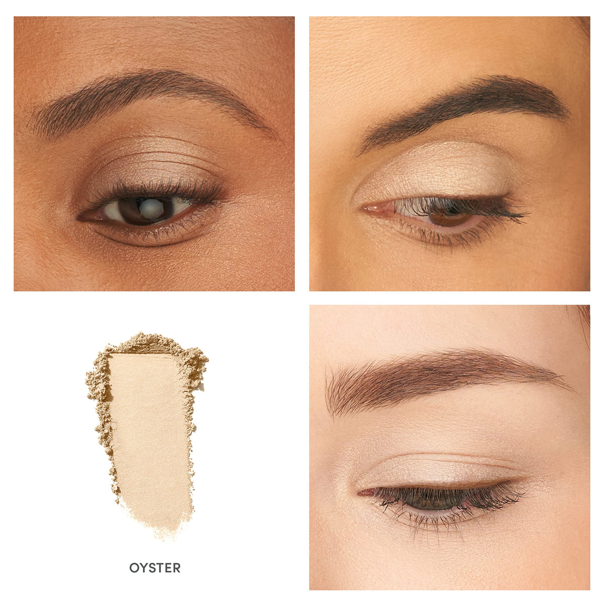 jane iredale PurePressed Eye Shadow, Oyster, 0.04 oz. Beauty & Personal Care jane iredale