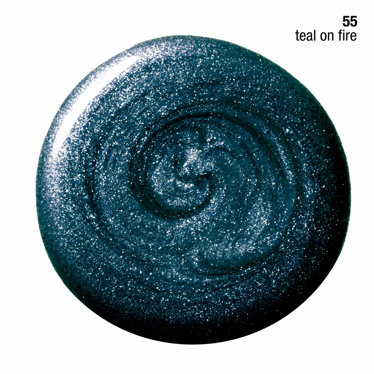 COVERGIRL Outlast Stay Brilliant Nail Gloss Teal on Fire, .37 oz (packaging may vary)