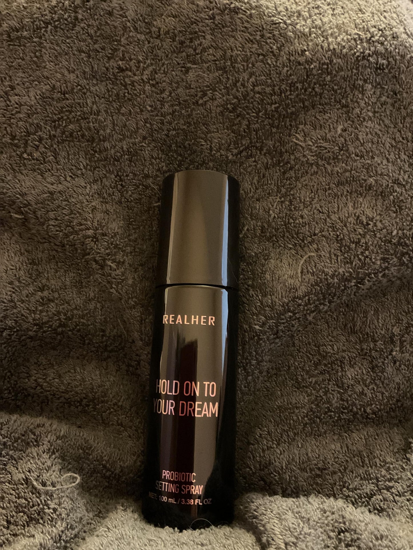 Realher Probiotic Setting Spray, Hold on to your dream, Clear Beauty & Personal Care RealHer