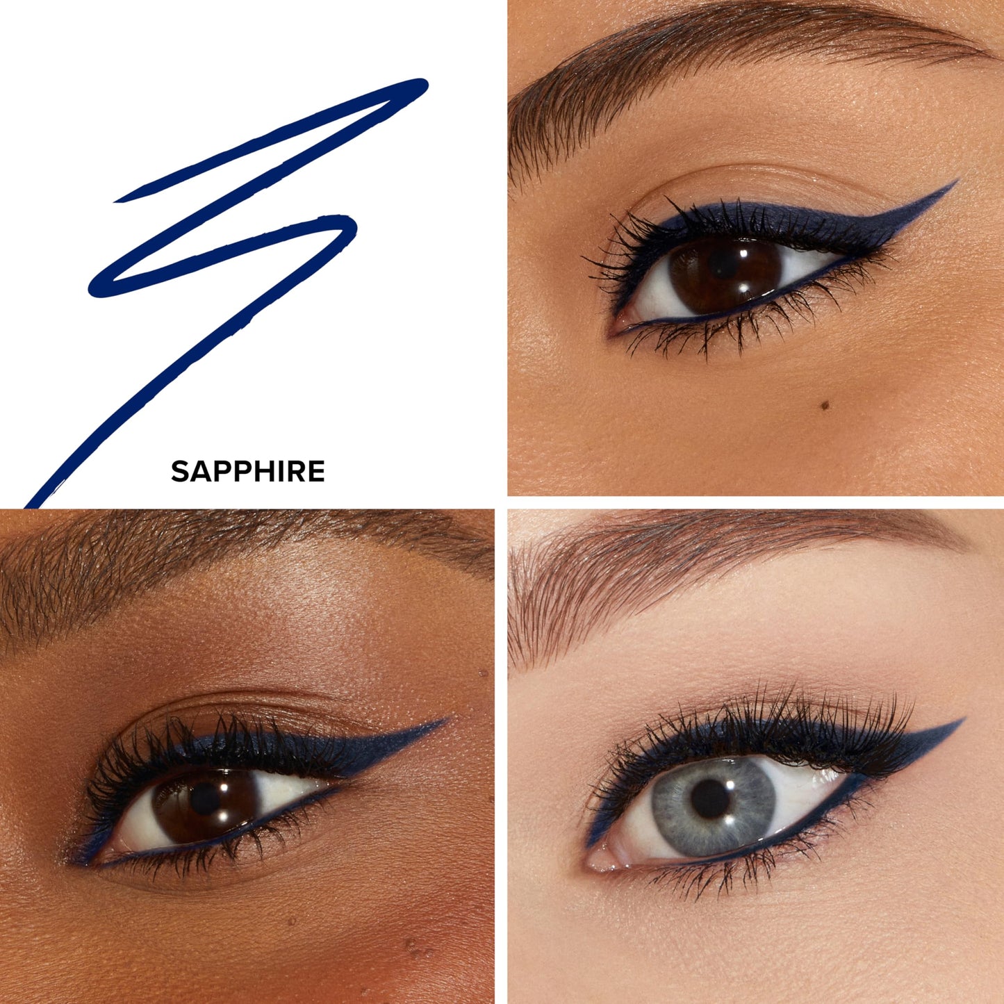 Too Faced Killer Liner 36-Hour Gel Eyeliner Pencil | Long Lasting, Waterproof, Non-Flaking Eyeliner Pencil, 0.04 Ounce, Sapphire Beauty & Personal Care Too Faced