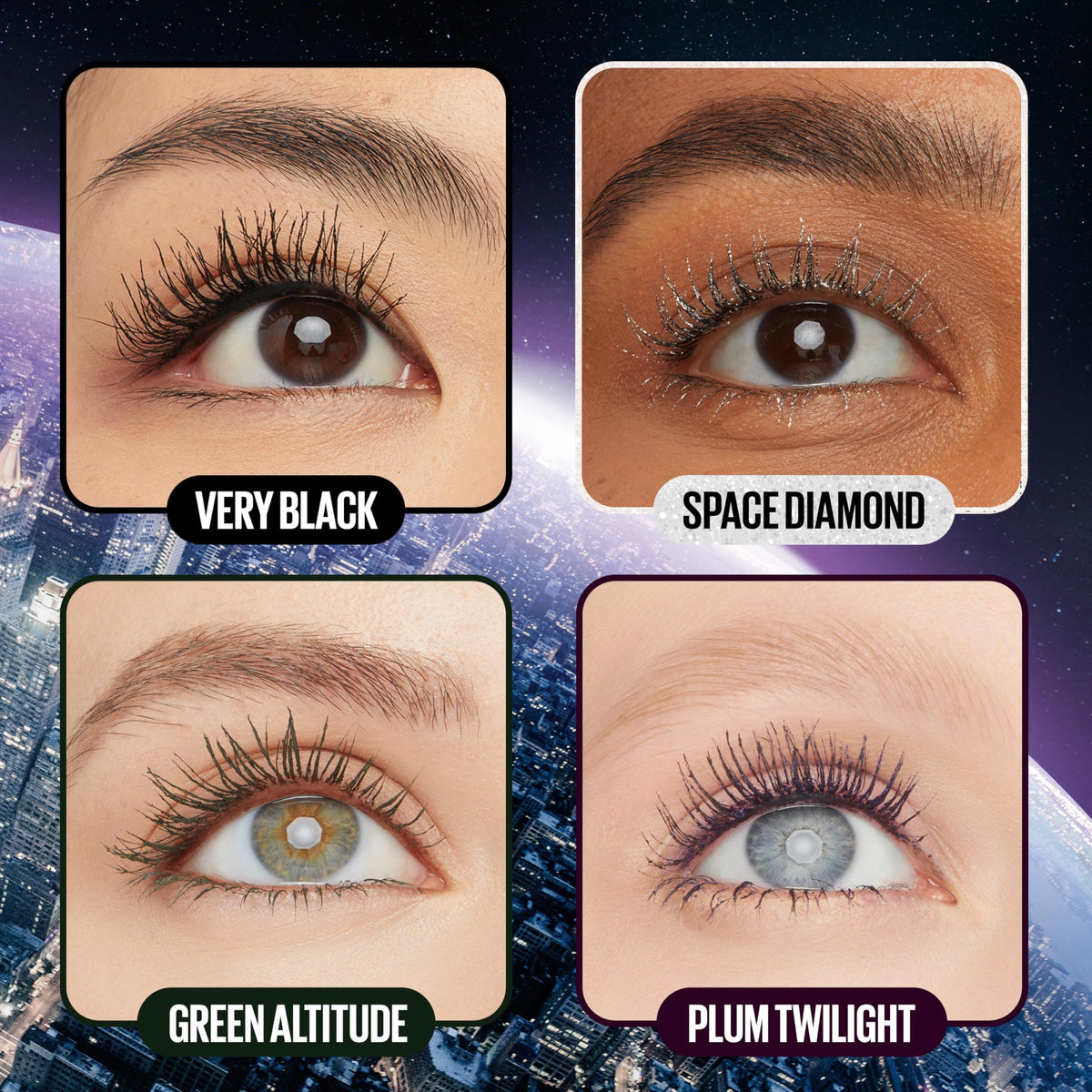 Maybelline Lash Sensational Sky High Washable Mascara Makeup, Volumizing, Lengthening, Defining, Curling, Multiplying, Buildable Formula, Very Black Beauty & Personal Care MAYBELLINE