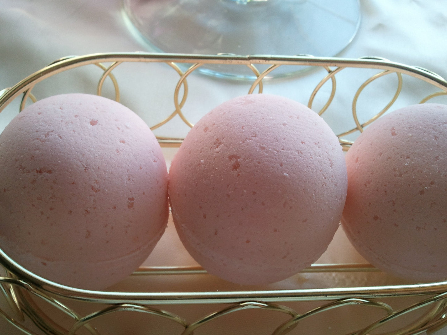 3 Large, Luxury Bath Bomb Fizzies 5 Oz Each Handmade in The USA with Natural Ingredients, Shea and Cocoa Butter, Great for Dry Skin (Strawberries… Beauty & Personal Care Spa Girl/Spa Pure