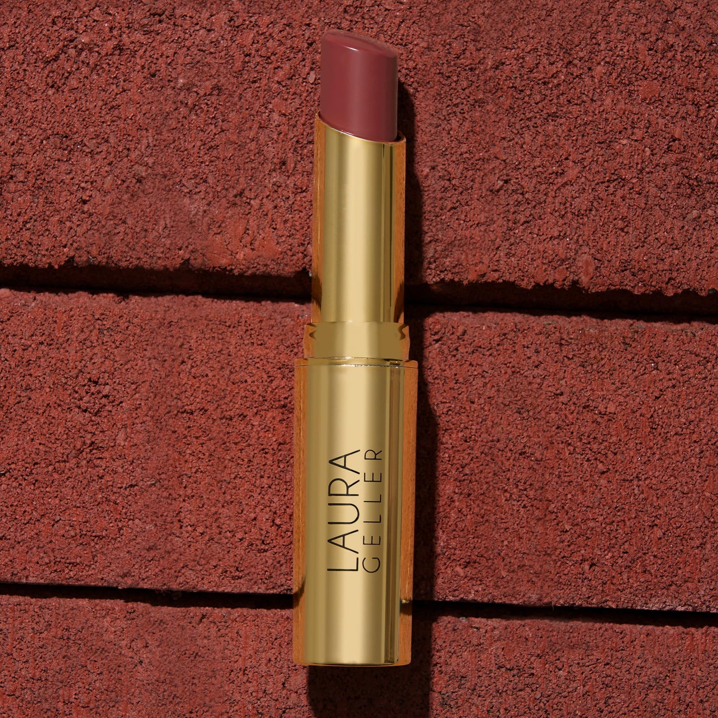 LAURA GELLER NEW YORK Jelly Balm Tinted Lip Balm - Brick House - Hydrating Lip Color with Shine Finish - Squalane & Vitamin E - Buildable Sheer Beauty & Personal Care LAURA GELLER NEW YORK