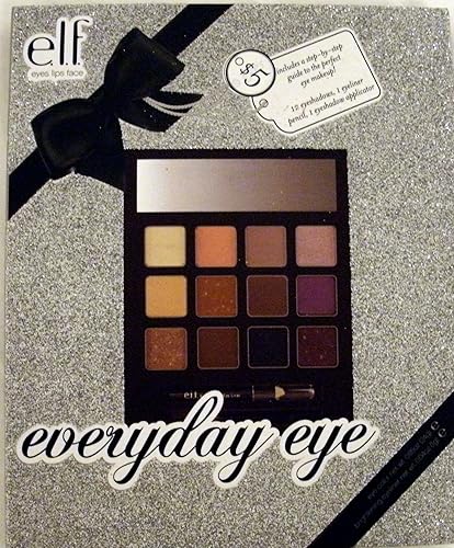 E.l.f. Everyday Eye Beauty & Personal Care e.l.f. Cosmetics