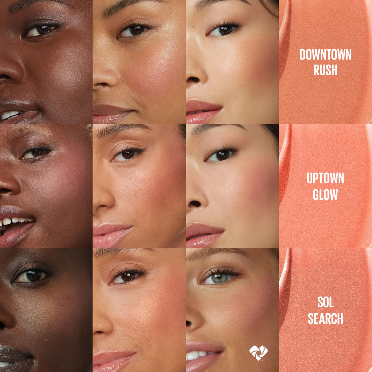 Maybelline Sunkisser Multi-Use Liquid Blush and Bronzer, Blendable, Longwear, Glowy Make Up, Downtown Rush, 1 Count