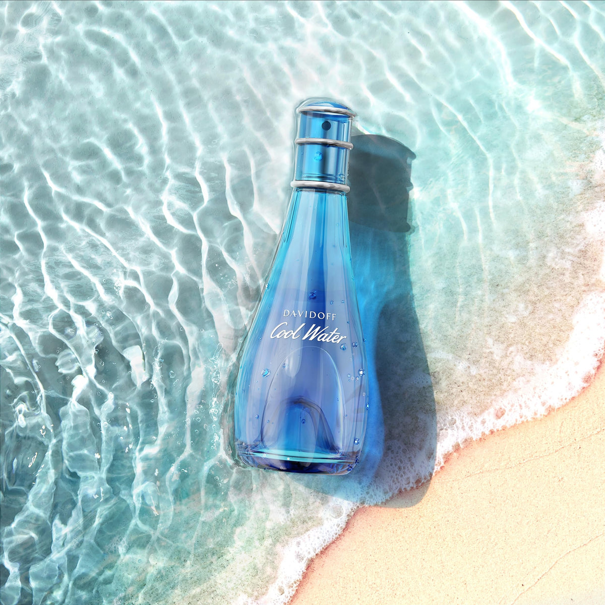 Zino Davidoff Cool Water Edt for Women 1.7 Oz/ 50 Ml, 1.7 Fl Oz Beauty & Personal Care Davidoff