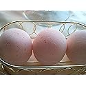 Spa Pure Sugar Bath Bombs: 3 Pink Sugar Luxury Bath Bomb Fizzies, Large 5 Oz, Handmade in The USA with Shea & Cocoa Butter, Ultra Moisturizing, Great… Beauty & Personal Care Spa Pure