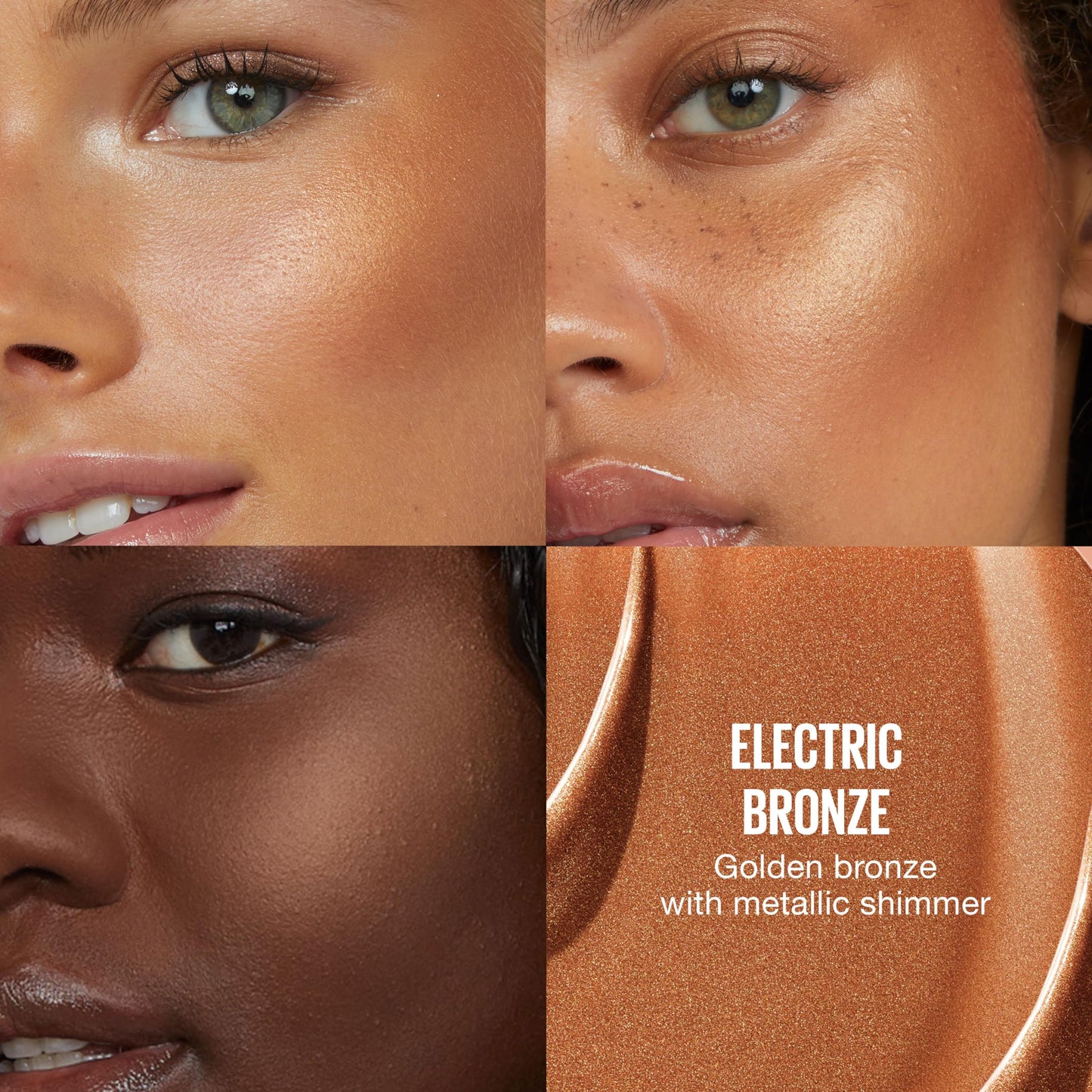 Maybelline Sunkisser Multi-Use Liquid Blush and Bronzer, Blendable, Longwear, Glowy Make Up, Electric Bronze, 1 Count Beauty & Personal Care MAYBELLINE