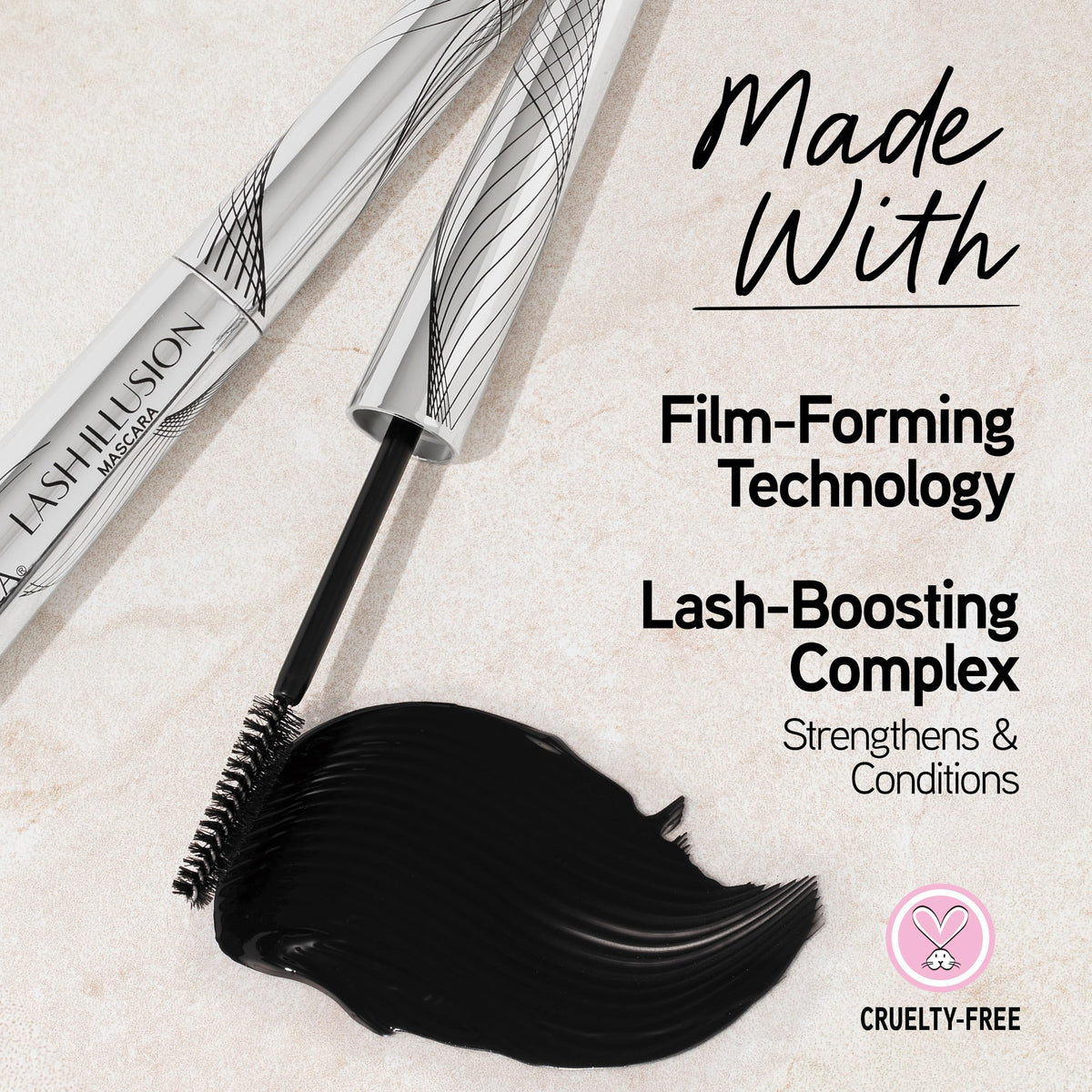 Physicians Formula Eye Booster™ Lash Illusion Mascara Ultra Black Beauty & Personal Care Physicians Formula