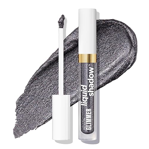 REVLON Glimmer Liquid Shadow, Smudge-Proof Shimmer Eyeshadow Makeup, Long Lasting, High Pigment, 202 Glimmerverse Beauty & Personal Care REVLON