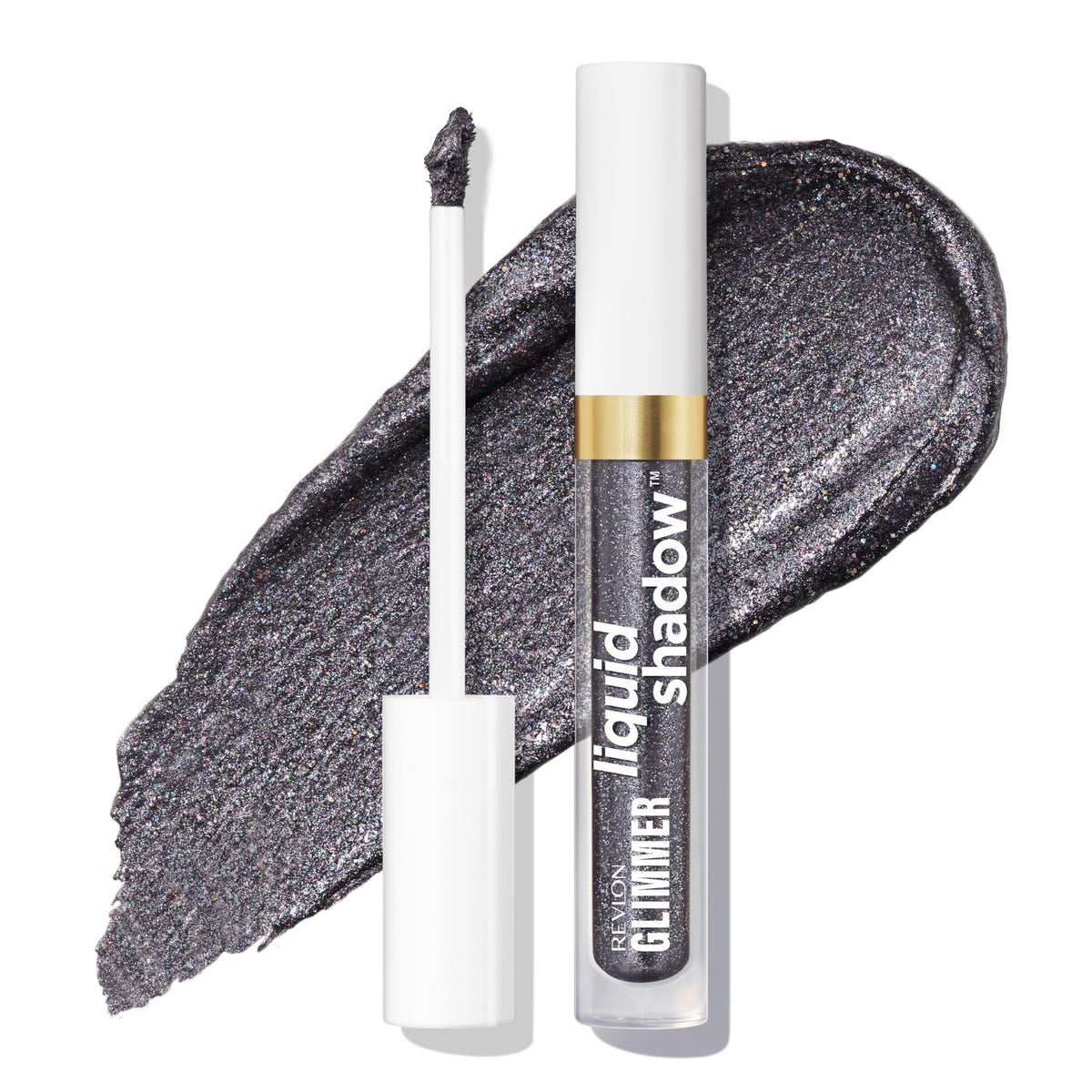 REVLON Glimmer Liquid Shadow, Smudge-Proof Shimmer Eyeshadow Makeup, Long Lasting, High Pigment, 202 Glimmerverse Beauty & Personal Care REVLON