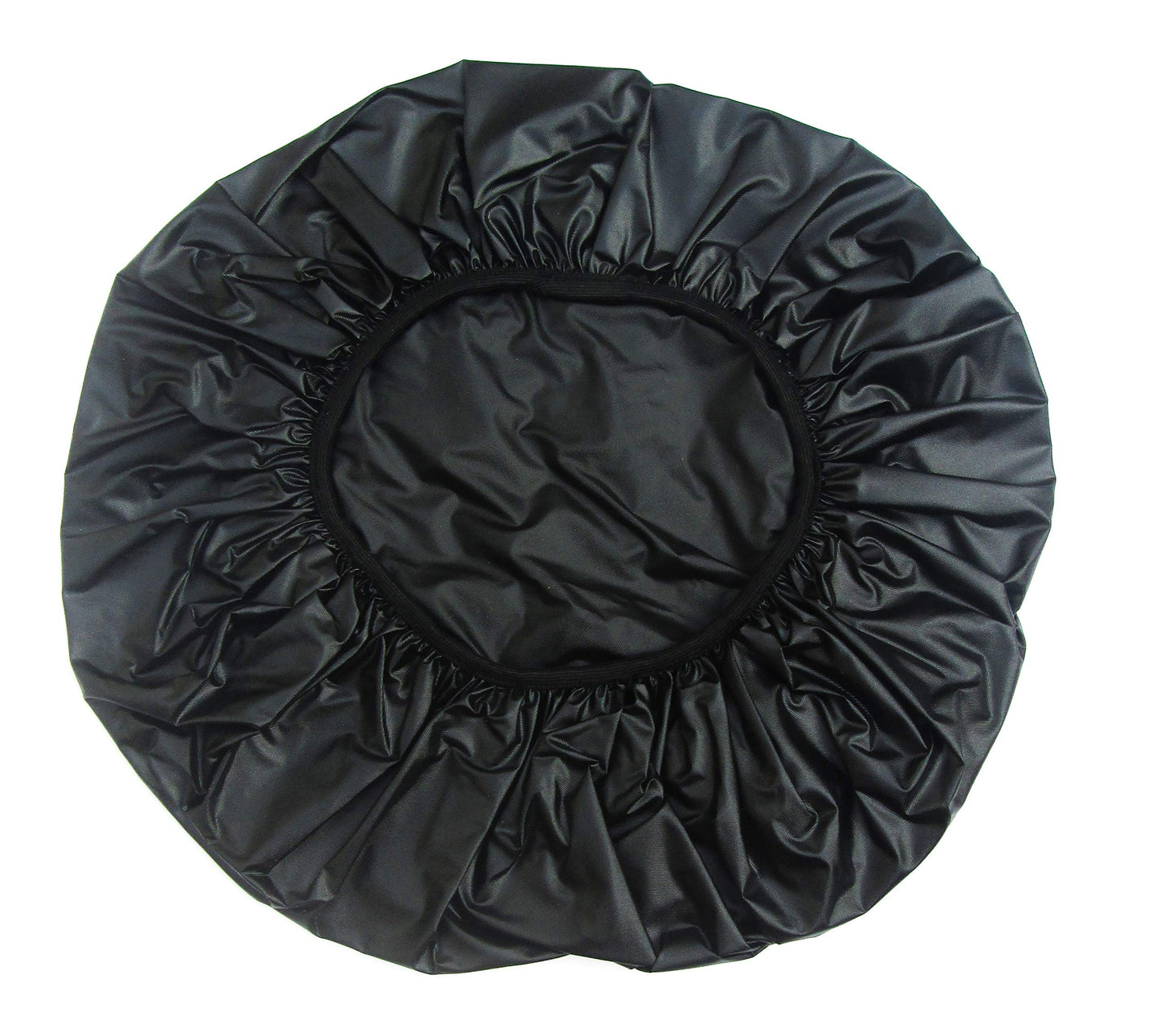 Black shower cap, Dark Charcoal Shower Cap for Men or Women for Regular hair or all Hair Lengths Vinyl Material Soft Elastic Band Durable Beauty and Personal Care Art Break