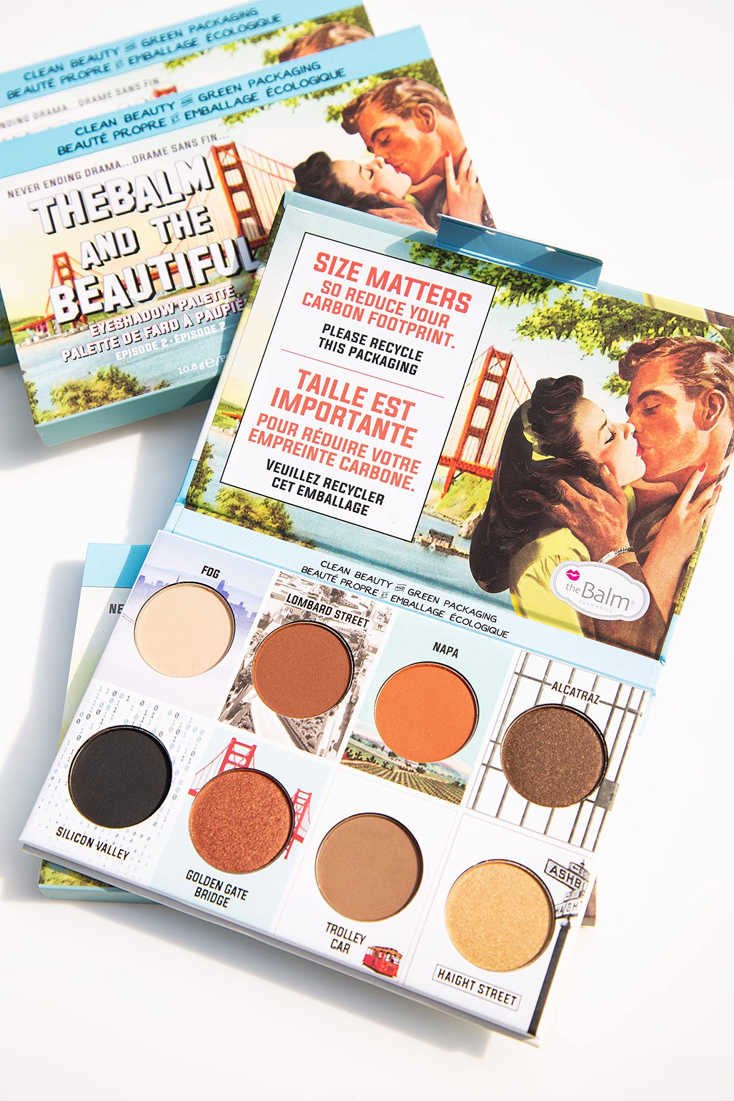 theBalm Clean and Green theBalm and the Beautiful Eyeshadow Palette- Episode 2 Beauty & Personal Care theBalm