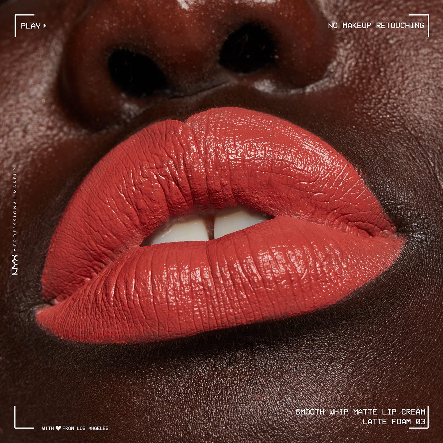 NYX PROFESSIONAL MAKEUP Smooth Whip Matte Lip Cream, Long Lasting, Moisturizing, Vegan Liquid Lipstick - Latte Foam (Pinky Mauve) Beauty & Personal Care NYX PROFESSIONAL MAKEUP