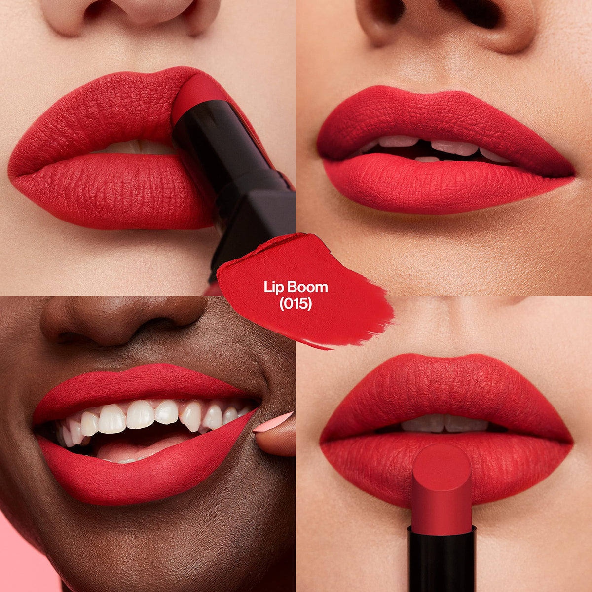Revlon Lipstick, ColorStay Suede Ink, Built-in Primer, Infused with Vitamin E, Waterproof, Smudge-proof, Matte Color, 015 Lip Boom, 0.09 oz Beauty & Personal Care REVLON