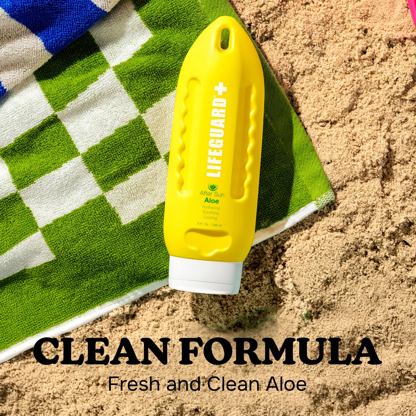 LIFEGUARD After Sun Aloe Gel - Cooling and Soothing Aloe Gel for After Sun Care and Sunburn Relief, Instant Hydration and Moisturizer, Lightweight Beauty & Personal Care LIFEGUARD