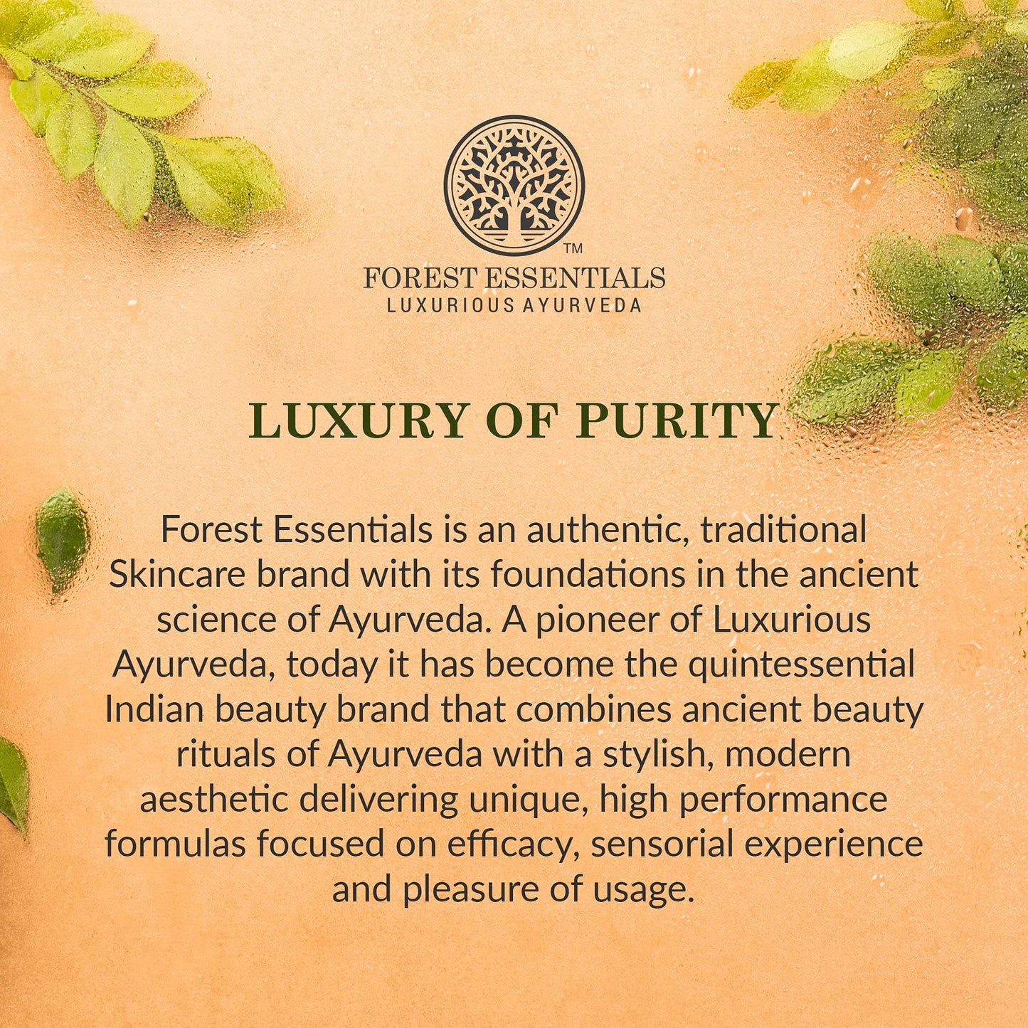 Forest Essentials Luxury Sugar Soap Nargis 125g Beauty & Personal Care Forest Essentials