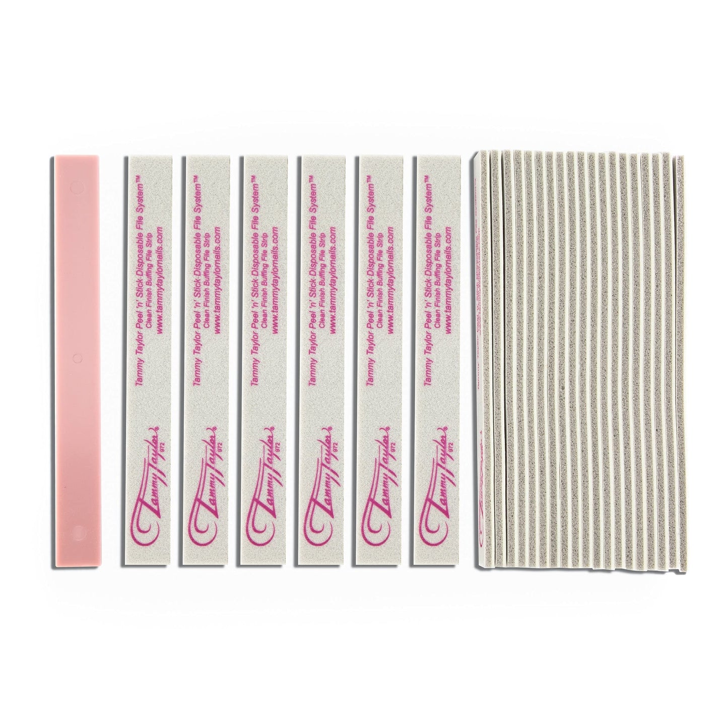 Tammy Taylor Peel ‘N’ Stick Clean Finish Buffer, Natural Nail Buffing File for Fingernails and Toenails, Professional, Sanitary, Replaceable, Durable Beauty & Personal Care Tammy Taylor