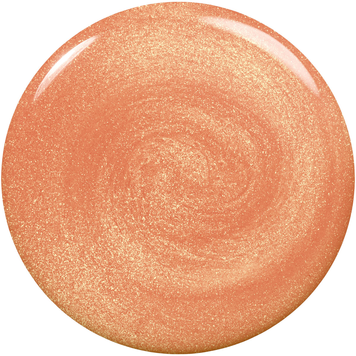 essie Expressie FX Filter Quick-Dry Vegan Nail Polish, Gold Glitter Shimmer Top Coat, 24K, 0.33 fl oz