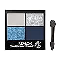 REVLON ColorStay Day to Night Eyeshadow Quad, Longwear Shadow Palette with Transitional Shades and Buttery Soft Feel, Crease & Smudge Proof, 580 Beauty & Personal Care REVLON