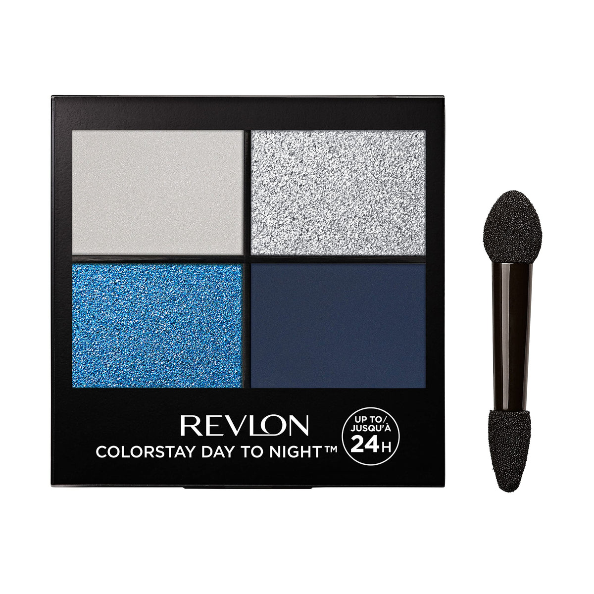 REVLON ColorStay Day to Night Eyeshadow Quad, Longwear Shadow Palette with Transitional Shades and Buttery Soft Feel, Crease & Smudge Proof, 580 Beauty & Personal Care REVLON