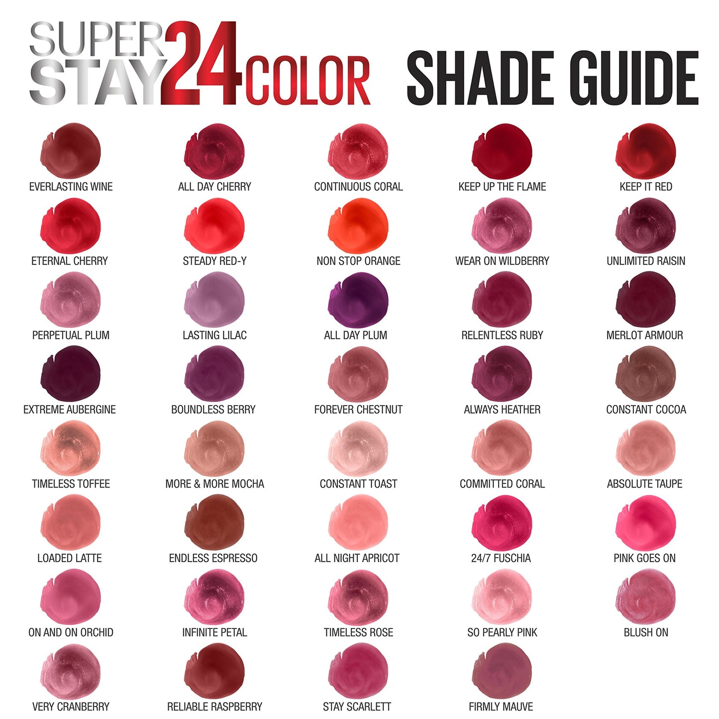 Maybelline SuperStay 24 2-Step Liquid Lipstick Makeup, Continuous Coral, 2 COUNT Beauty & Personal Care MAYBELLINE