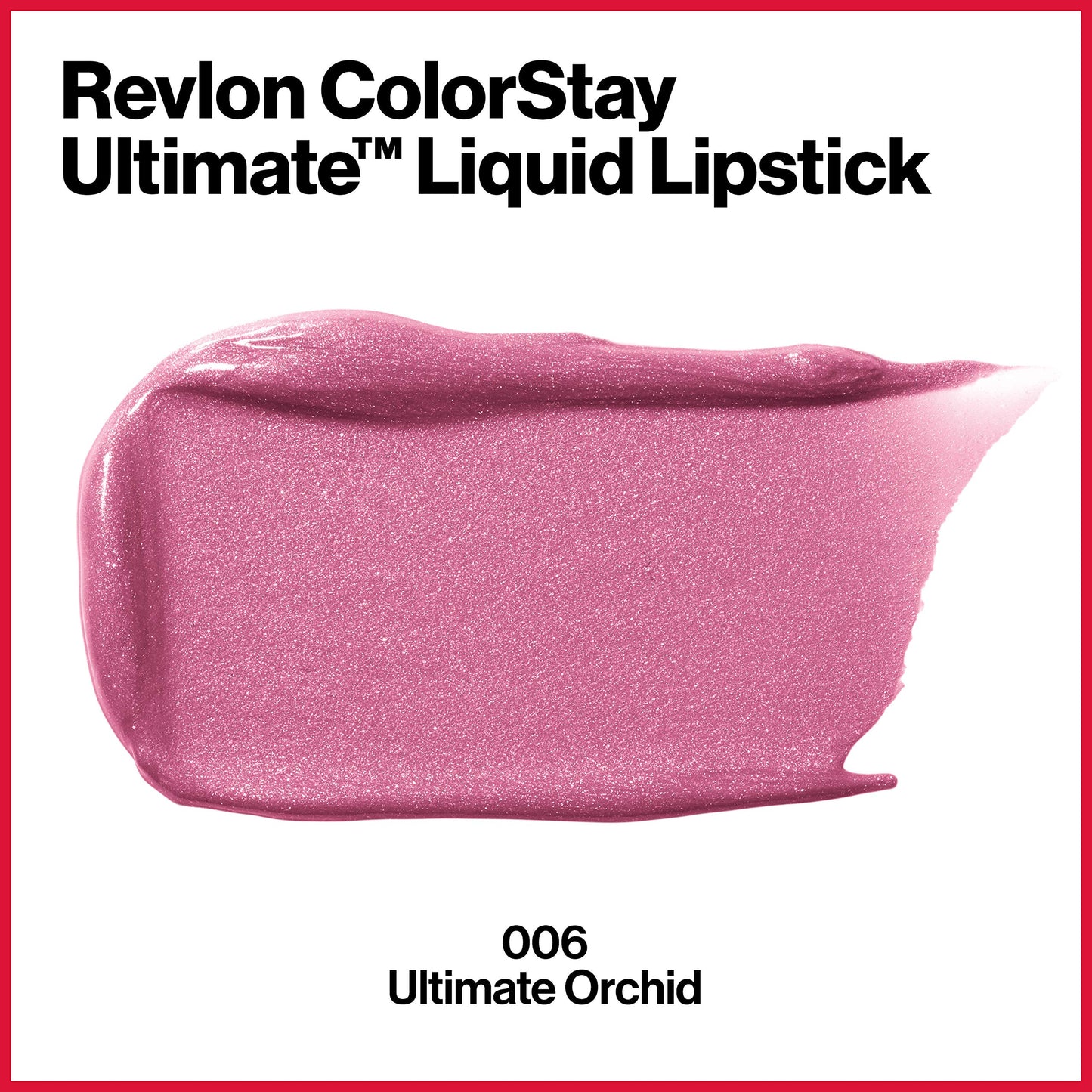 Revlon ColorStay Ultimate Liquid Lipstick, Longwear Rich Lip Colors, Wears for Up to 24 Hours, Satin Finish, 060 Ultimate Orchid, 0.1 fl oz Beauty & Personal Care REVLON