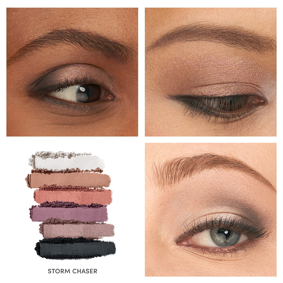 jane iredale PurePressed Eye Shadow Palette, Storm Chaser, 0.12 oz. Beauty & Personal Care jane iredale