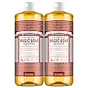 Dr. Bronner's Magic Soap - Pure-Castile Liquid Soap (Eucalyptus, 32 ounce, 2-Pack) -Regenerative Organic Certified Oils, 18-in-1 Uses: Body, Hair Beauty & Personal Care Dr. Bronner's