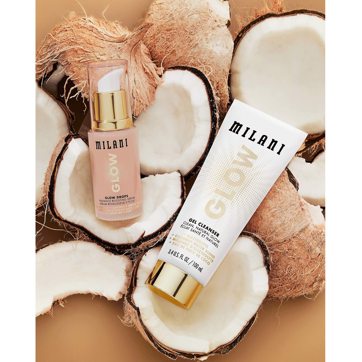 Milani Glow Gel Cleanser - Face Cleanser for a Hydrating Glow - (3.4 Fl.Oz.) Beauty & Personal Care Milani