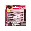iENVY Knotted Individual Lash Ultra Black (Long) 2X Volume 4 Trays Multi Pack 280 Lashes Voluminous Glamorous Look Beauty & Personal Care i•ENVY
