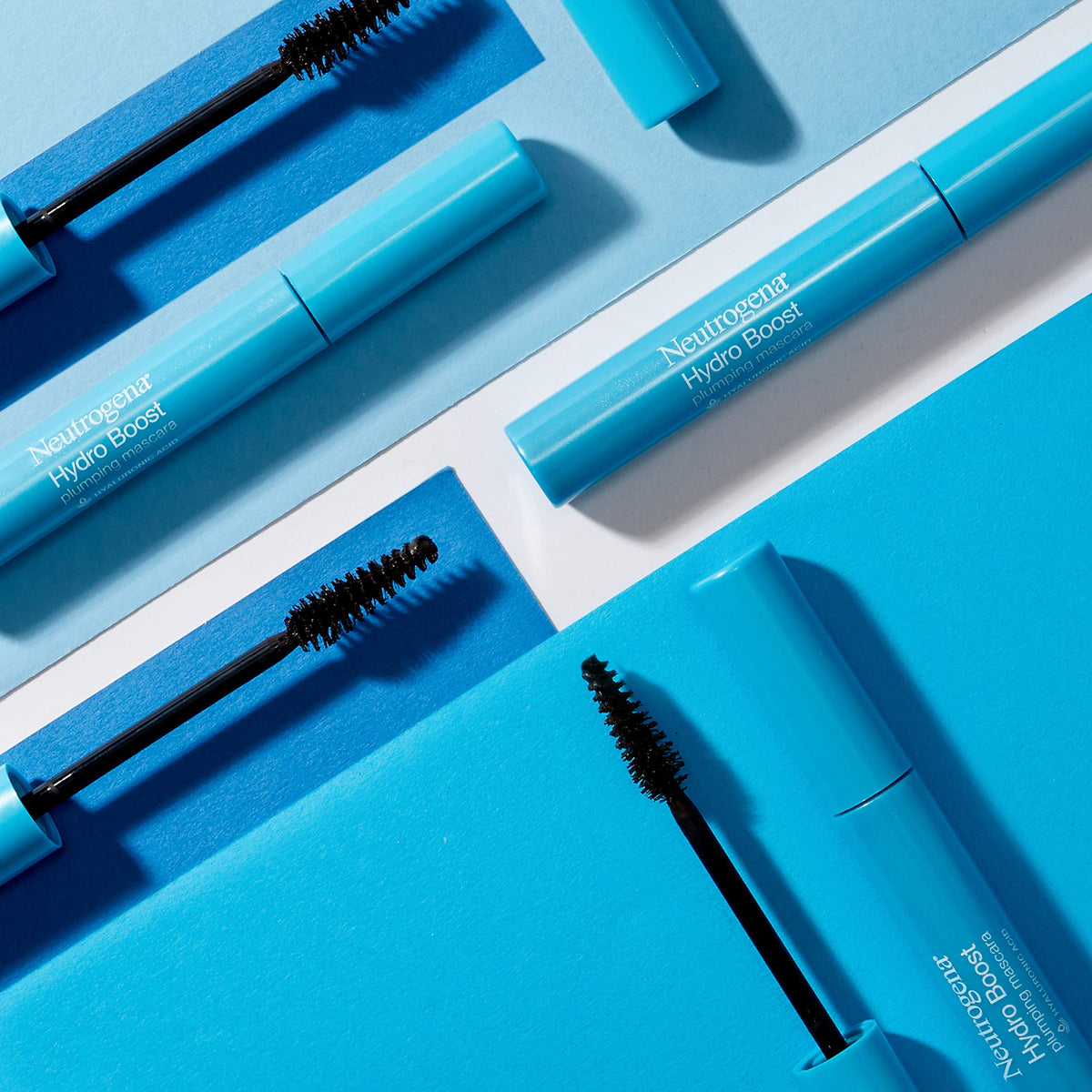 Neutrogena Hydro Boost Plumping Mascara Enriched with Hydrating Hyaluronic Acid, Vitamin E, and Keratin for Dry or Brittle Lashes, Black 02,.21 oz Beauty & Personal Care Neutrogena
