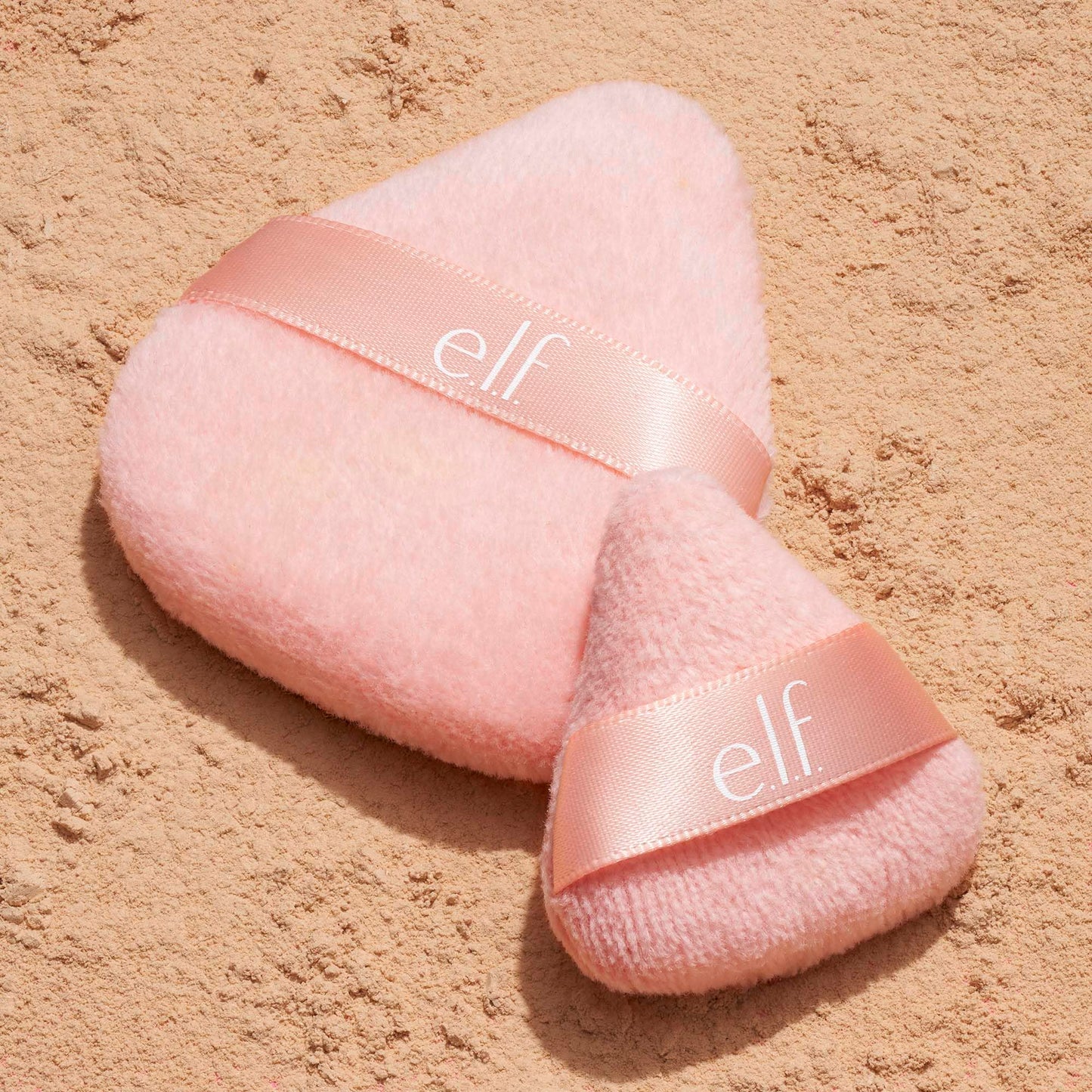 e.l.f. Halo Glow Pinkie Puffs, Finger-sized, Mini Puff For Applying Loose & Pressed Powders, Soft, Reusable & Washable, Vegan & Cruelty-Free, Set of 3 Beauty and Personal Care e.l.f.