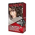 Revlon ColorSilk Hair Color, 30 Dark Brown 1 ea (Pack of 3) Beauty & Personal Care REVLON