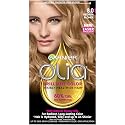 Garnier Olia Ammonia-Free Brilliant Color Oil-Rich Permanent Hair Color, 8.0 Medium Blonde (1 Kit) Blonde Hair Dye (Packaging May Vary) Beauty & Personal Care Garnier
