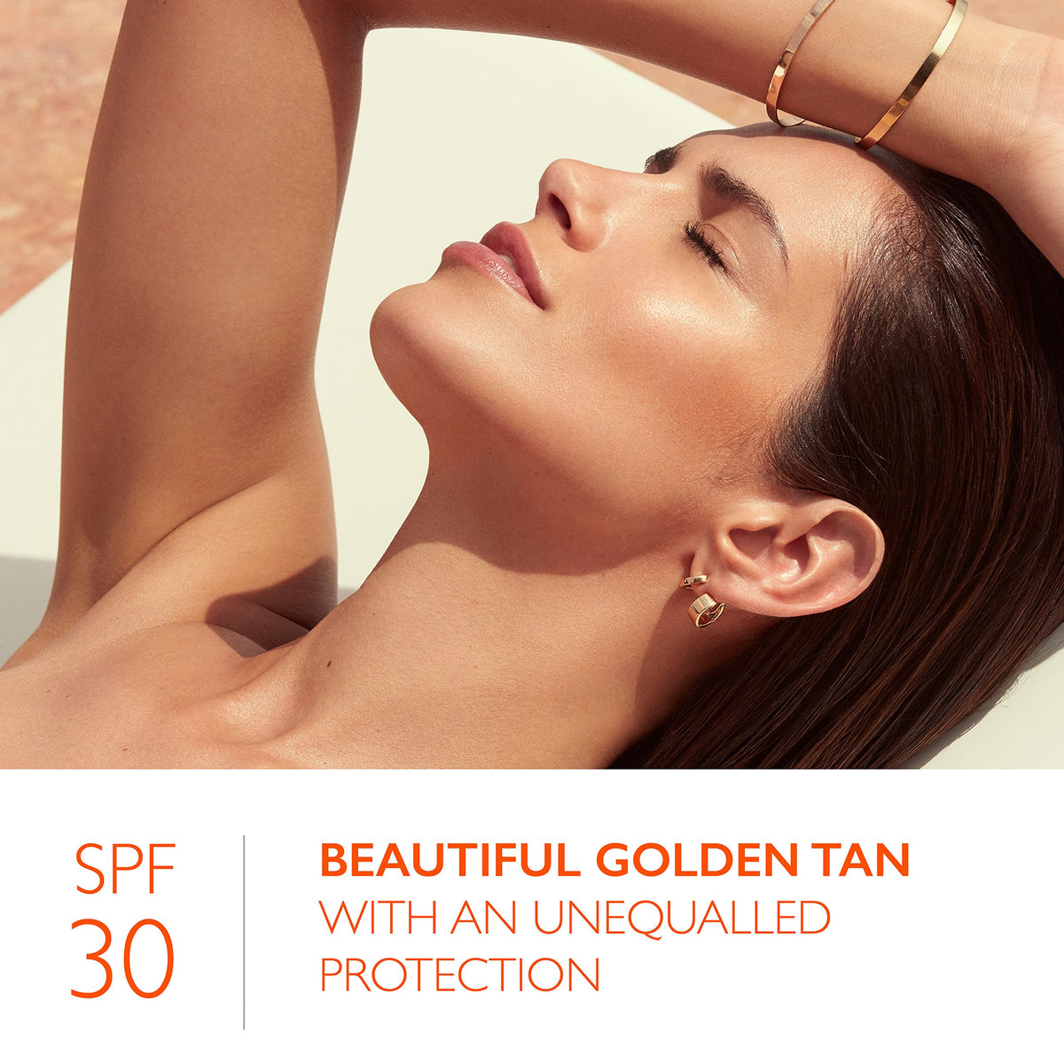 Lancaster Sun Beauty Velvet Touch Cream Radiant Tan SPF 30, 1.7 Ounce