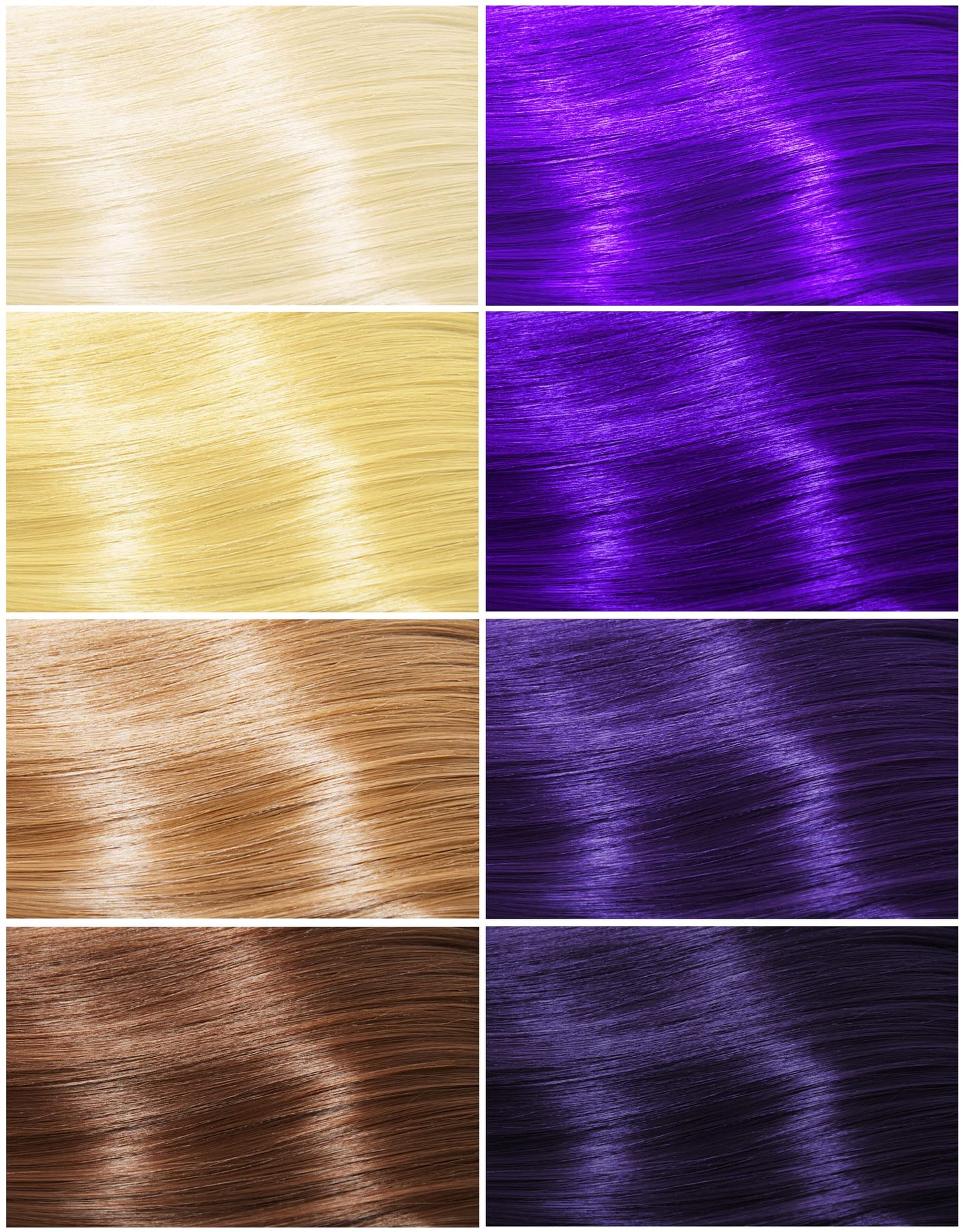 Good Dye Young Streaks and Strands Semi Permanent Purple Hair Color (PPL Eater) - UV Protective Temporary Conditioning Dye for 15-24+ Washes - Vegan Beauty and Personal Care Good Dye Young