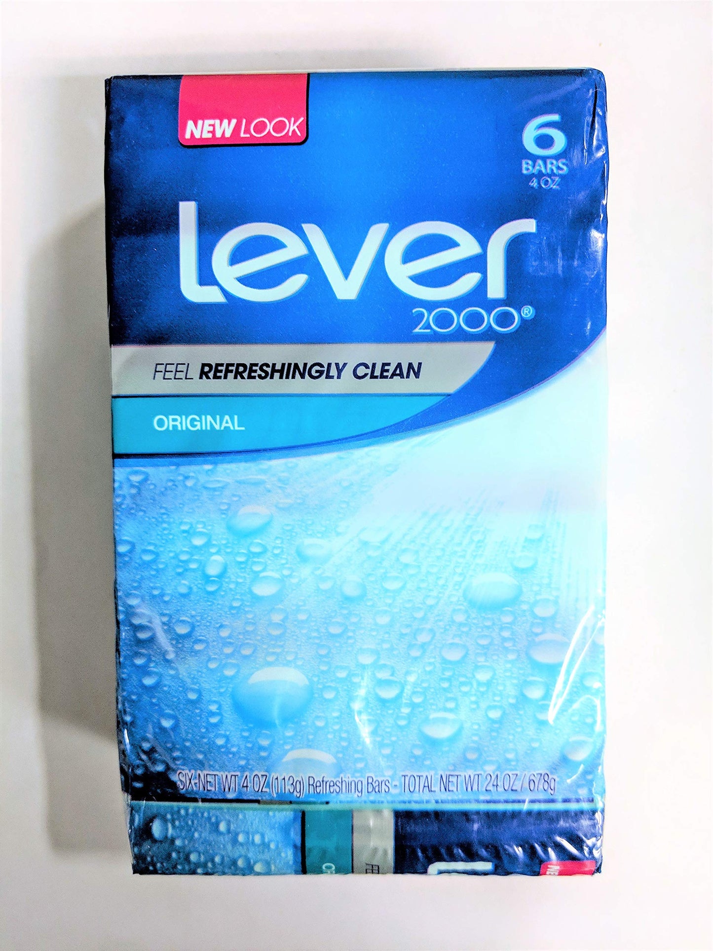 Lever 2000 Bar - Original - 4 oz - 6 ct Beauty & Personal Care Lever 2000