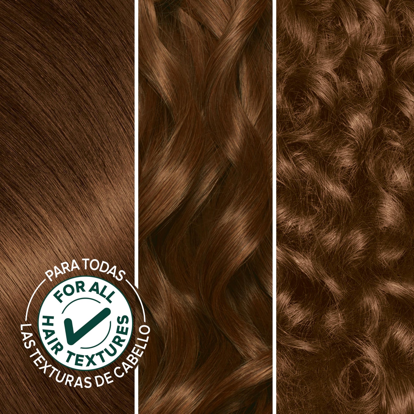 Garnier Nutrisse Ultra Crème Hair Color, Permanent Hair Dye with 100% Gray Coverage, Vegan & Cruelty-Free, 53 Medium Golden Brown (Chestnut), 2 Count Beauty & Personal Care Garnier