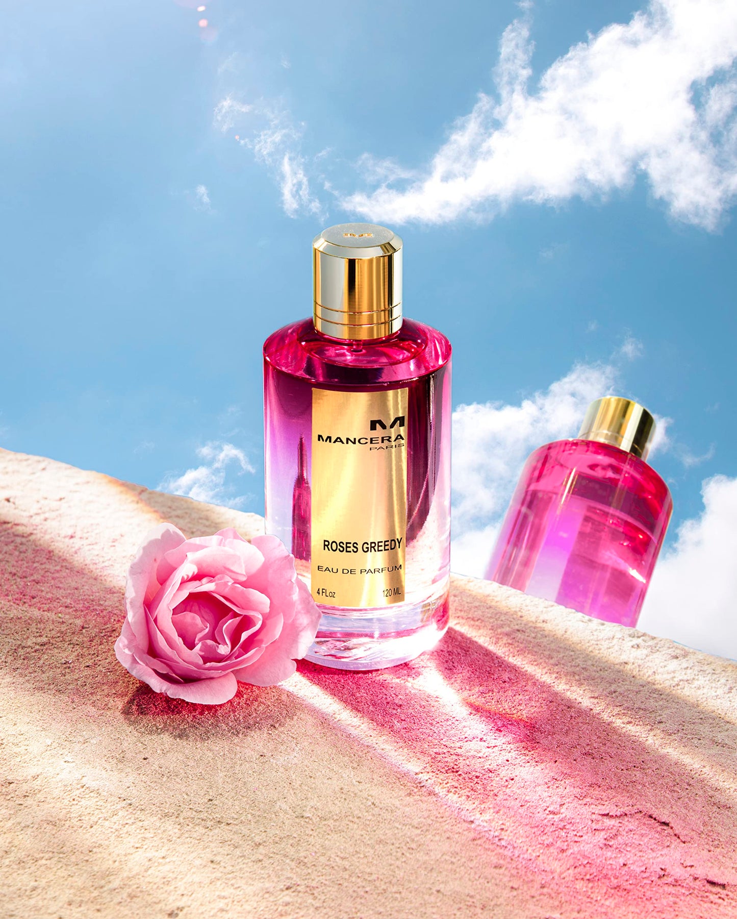 MANCERA Eau de Parfum Spray, Roses Greedy, 4 Fl Oz Beauty & Personal Care MANCERA
