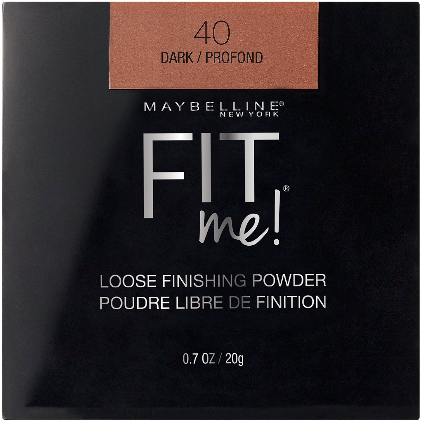 Maybelline New York Fit Me Loose Finishing Powder, Dark, 0.7 Ounce Beauty & Personal Care MAYBELLINE
