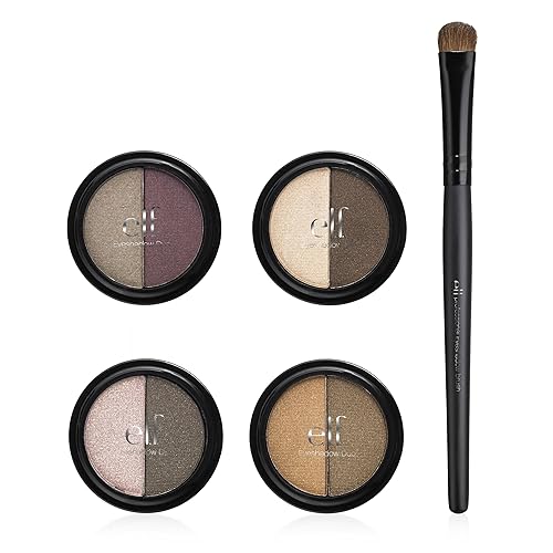 E.l.f. 5 Piece Duo Set, Everyday, 0.5 Ounce Beauty & Personal Care e.l.f.