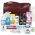 Women's Premium 16 PC Travel Kit - Stocking Stuffer and Holiday Gift Set with Tresemme Hair Products and Bath Essentials - Floss May Vary Beauty & Personal Care Convenience Kits International