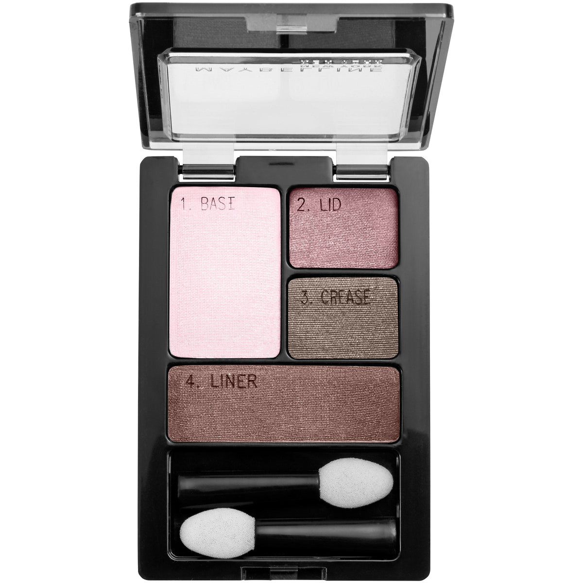 Maybelline New York Expert Wear Eyeshadow Quads, Lavender Smokes, 0.17 oz. Beauty & Personal Care MAYBELLINE