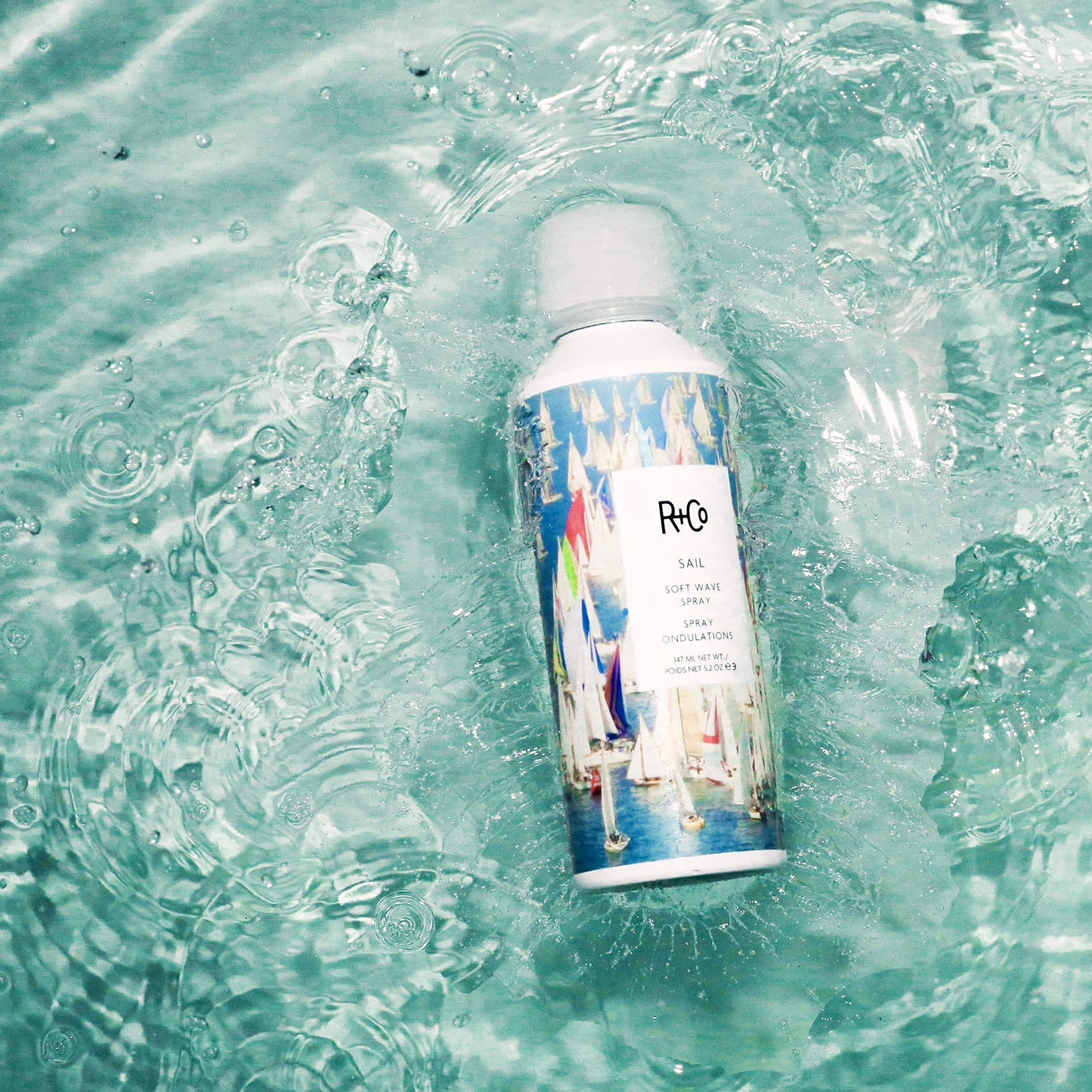 R+Co Sail Soft Wave Spray 147 ml / 5.2 oz Beauty & Personal Care R+Co